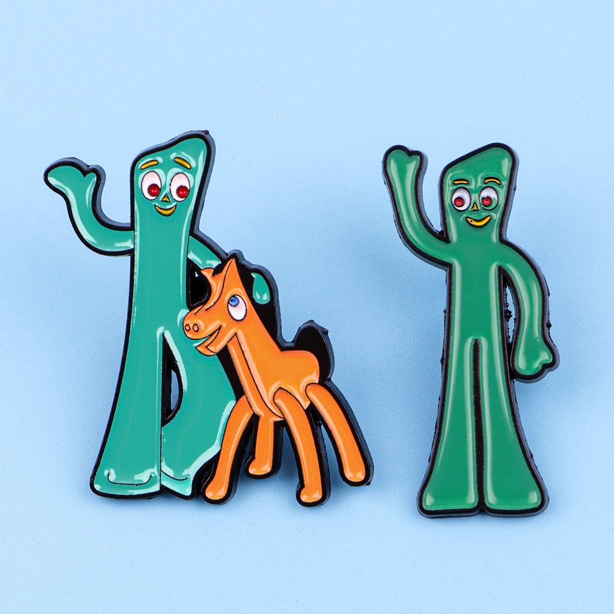 Cute Retro Character Enamel Pi - Embroidery Horse recensione e prezzo