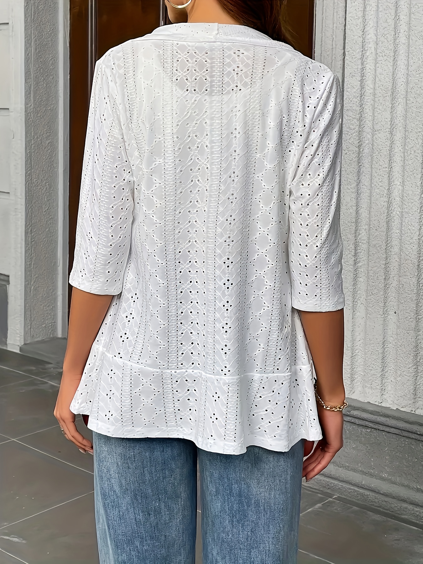 Women's Eyelet Embroidery Blaz - Embroidery Eyelet recensione e prezzo