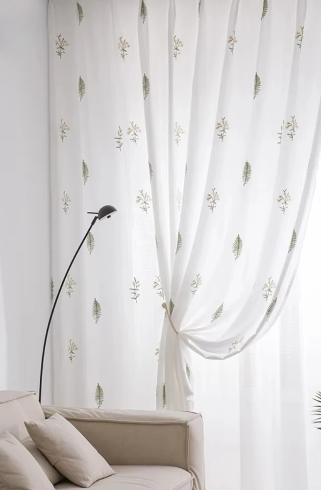Blackout Curtains for The Bedr - Embroidery Eyelet recensione e prezzo