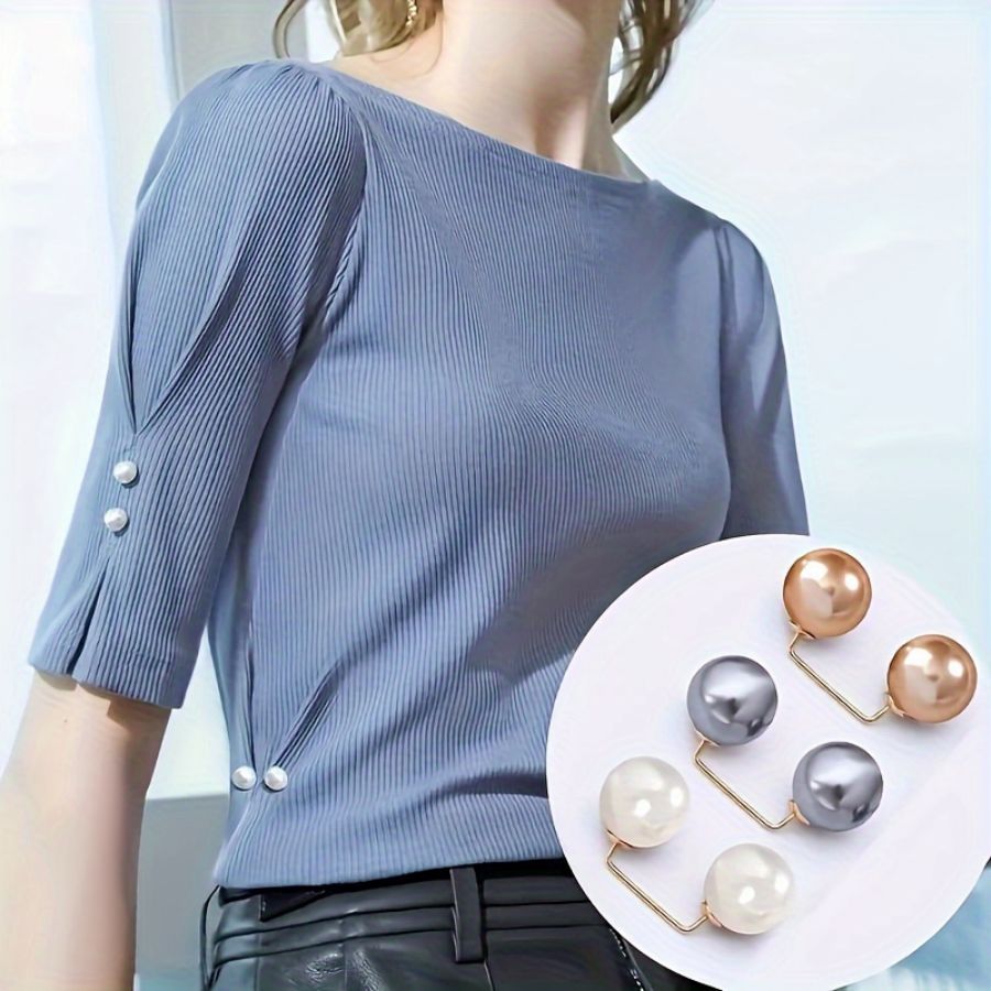 Set of 6 Fashion Pearl Pins fo - Embroidery Kaftan recensione e prezzo