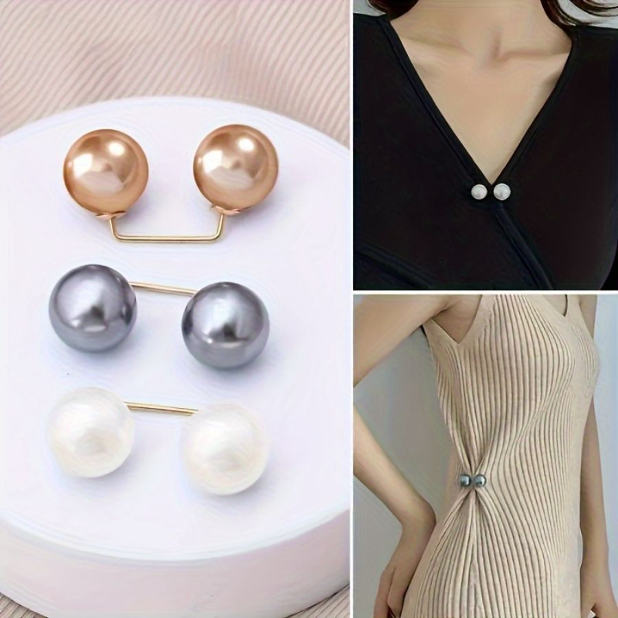 Set of 6 Fashion Pearl Pins fo - Embroidery Kaftan recensione e prezzo