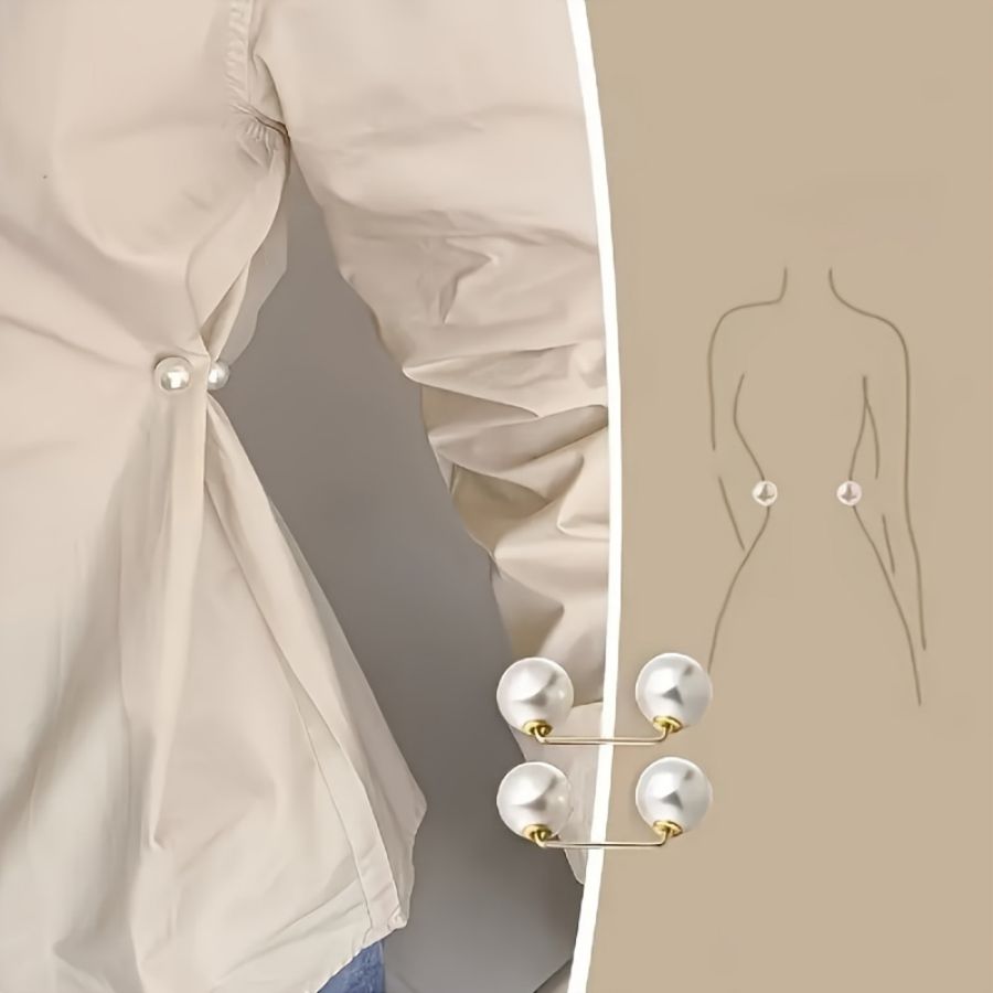 Set of 6 Fashion Pearl Pins fo - Embroidery Kaftan recensione e prezzo