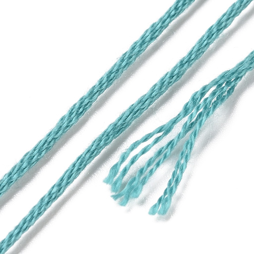 1Set 8 Skeins 0.5mm 6-Ply Poly - Embroidery Stitch recensione e prezzo