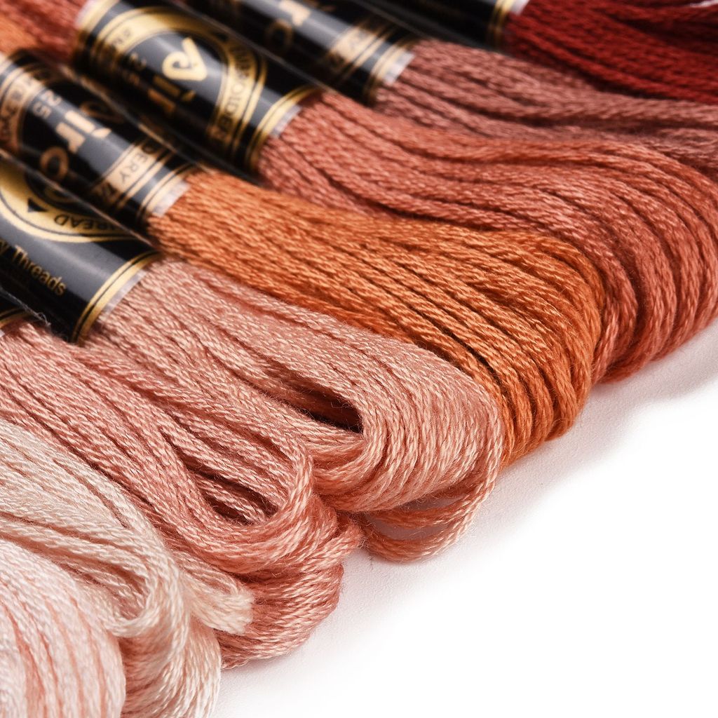 1Set 8 Skeins 0.5mm 6-Ply Poly - Embroidery Stitch recensione e prezzo