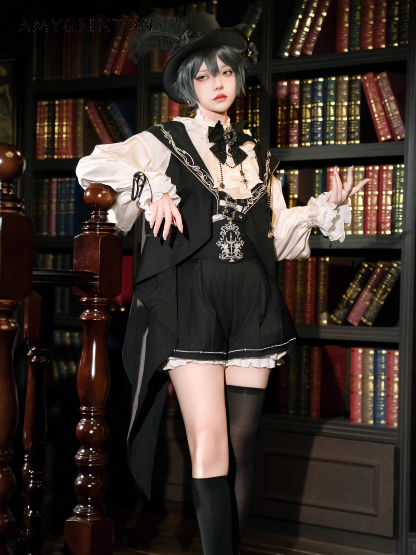 Original Dark Prince Lolita Pr - Embroidery Gothic recensione e prezzo