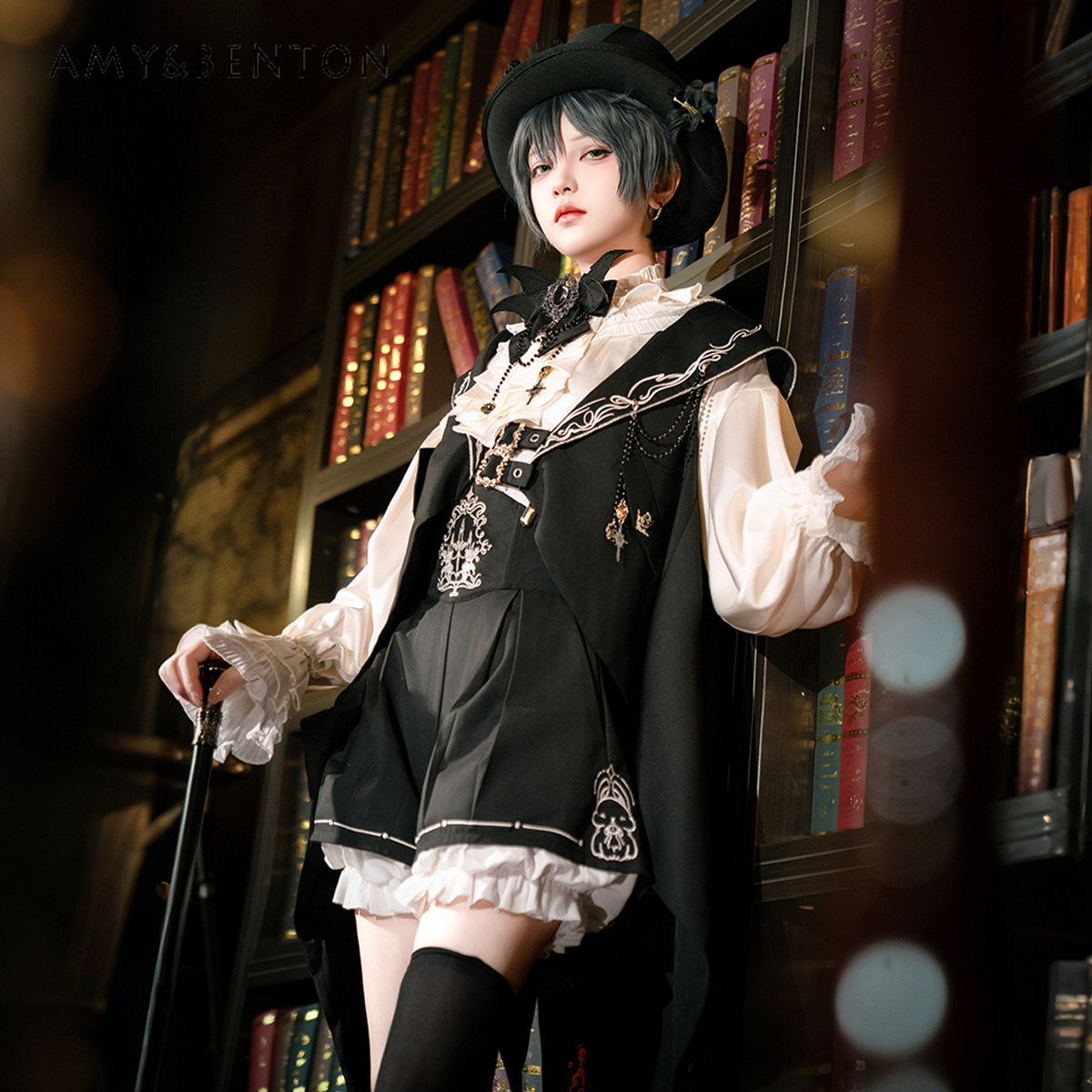 Original Dark Prince Lolita Pr - Embroidery Gothic recensione e prezzo