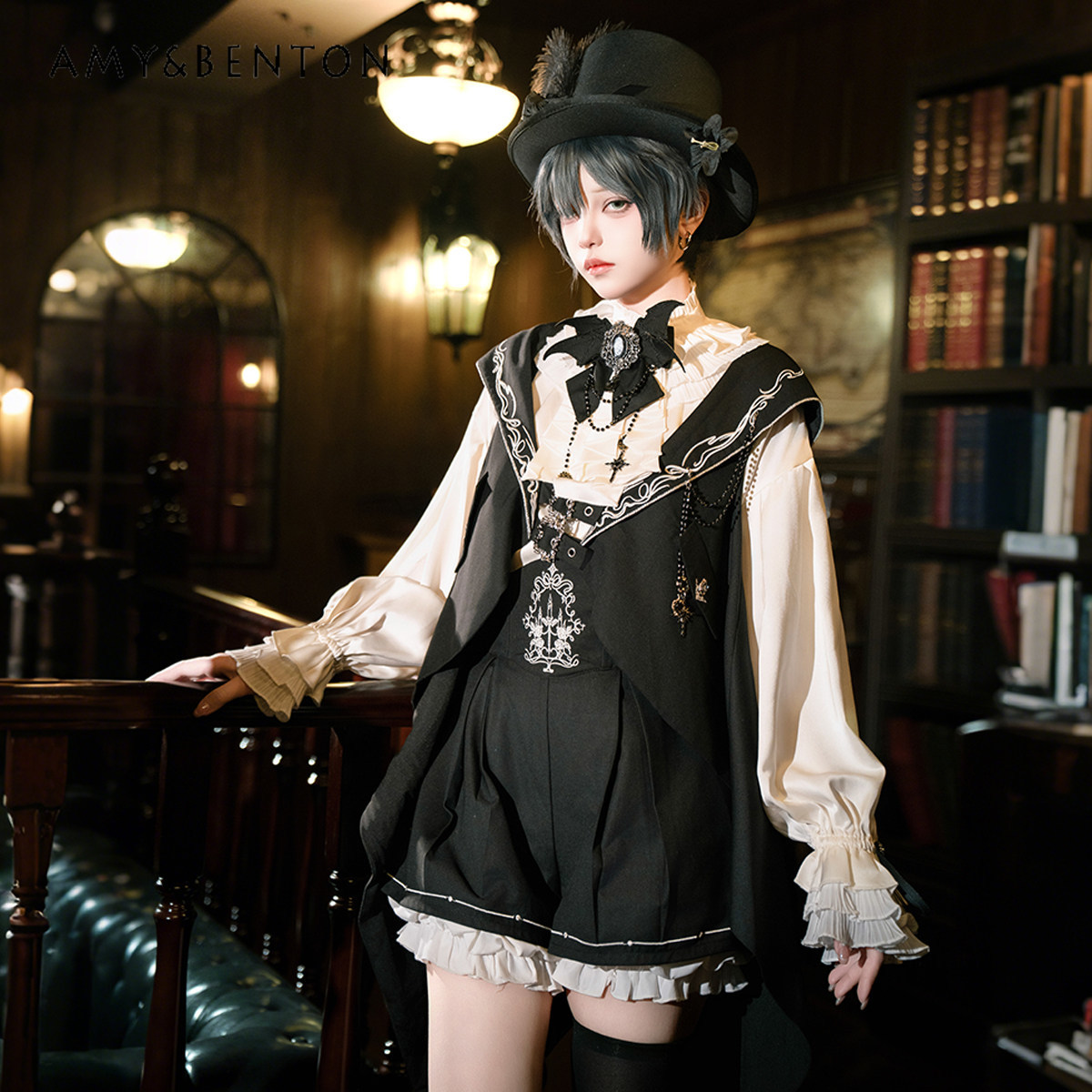 Original Dark Prince Lolita Pr - Embroidery Gothic recensione e prezzo