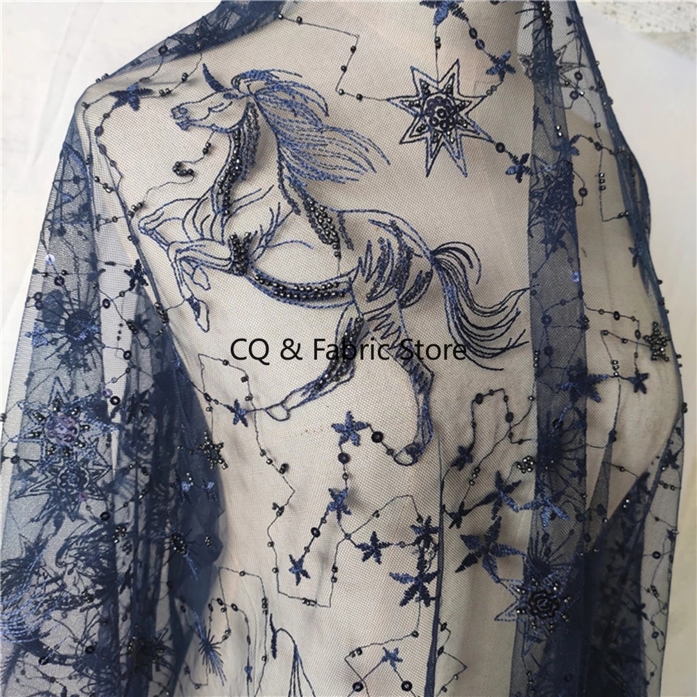 3D Embroidery Beaded And Sequi - Embroidery Horse recensione e prezzo
